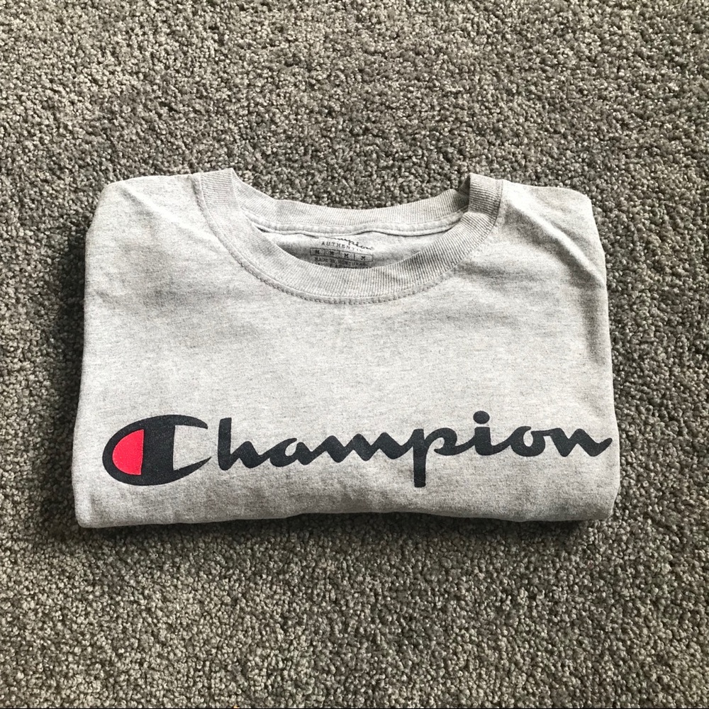 grey champion tee